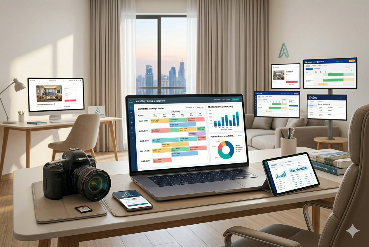 Listing Optimisation & Multi-Platform Distribution