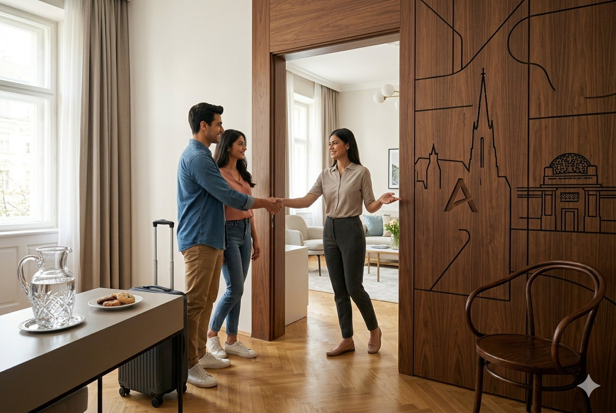 Guest Communication & Check-In Management