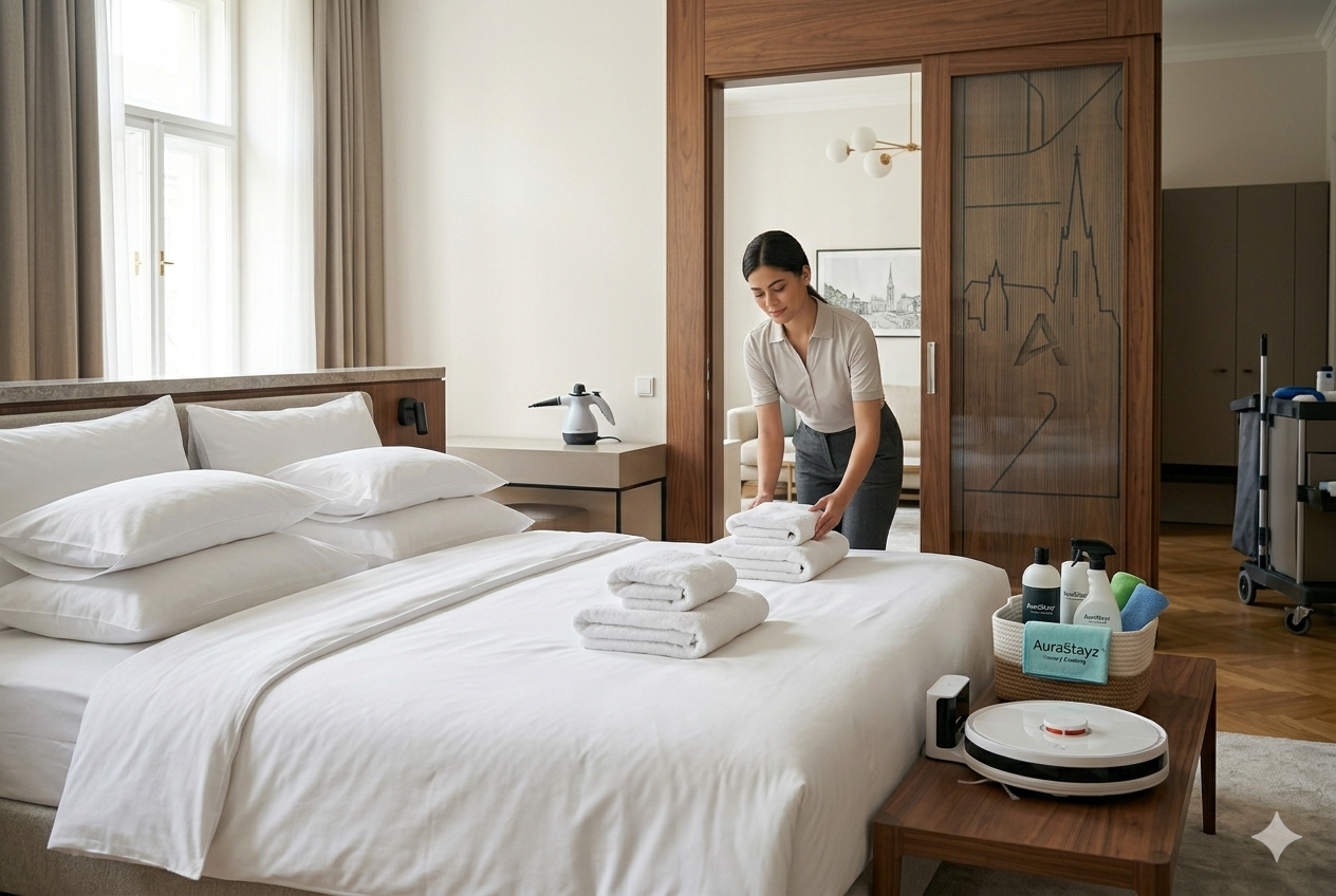 Professional Cleaning & Housekeeping