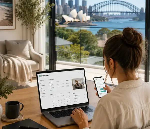 Airbnb management service